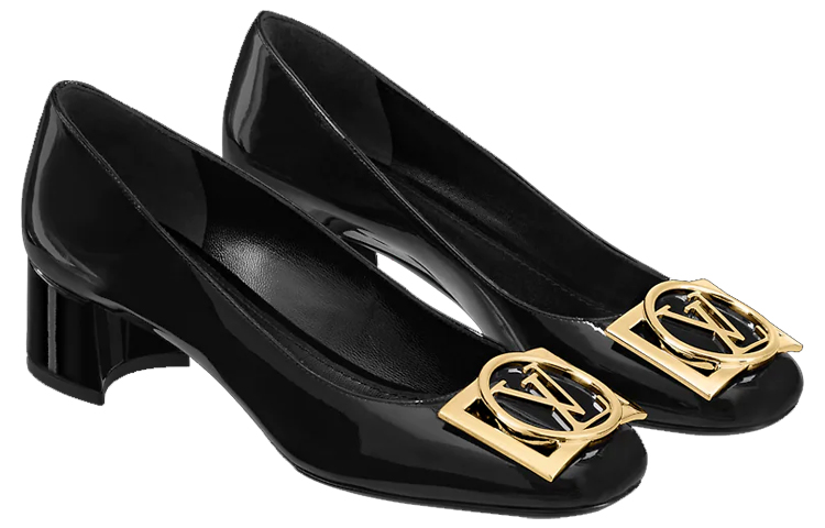 Lookbook (W) (女性向け) ルイ・ヴィトン マドレーヌパンプス 'ディープブラック' 1A8MXB 1A8MXB