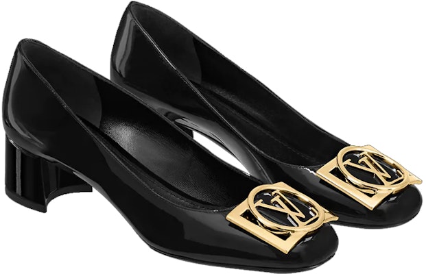 (Women) Louis Vuitton Madeleine Pump 'Deep Black' 1A8MXB Lookbook (Women) Louis Vuitton Madeleine Pump 'Deep Black' 1A8MXB
