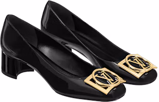 Lookbook (W) Louis Vuitton Madeleine Pump 'Hitam Pekat' 1A8MXB