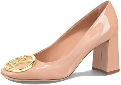 Louis Vuitton 路易威登 Madeleine 閃亮小牛皮 女款 高跟鞋 淡粉紅色 Buy Louis Vuitton 路易威登 Madeleine 閃亮小牛皮 女款 高跟鞋 淡粉紅色