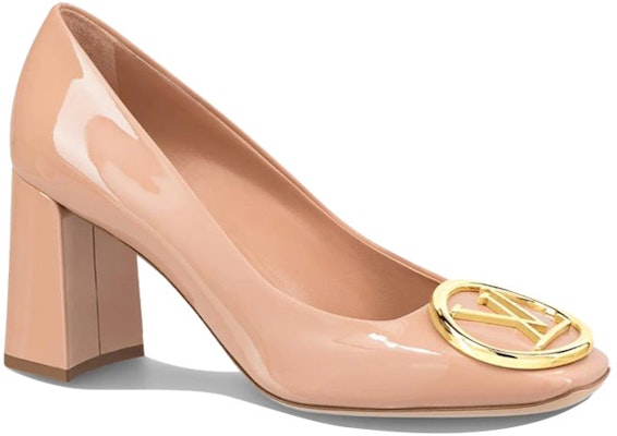 (W) Louis Vuitton Madeleine Pump 'Light Pink Patent Calfskin' Kulit Anak Lembu Merah Jambu. 1A4X8W Order (W) Louis Vuitton Madeleine Pump 'Light Pink Patent Calfskin' Kulit Anak Lembu Merah Jambu. 1A4X8W