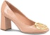 (W) Louis Vuitton Madeleine Pump 'Light Pink Patent Calfskin' Kulit Anak Lembu Merah Jambu. 1A4X8W