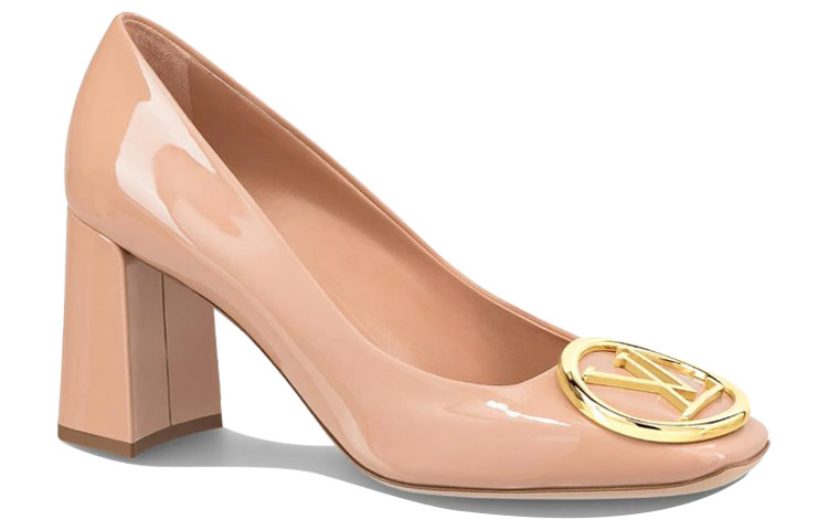 Order (W) Louis Vuitton Madeleine Pump ''Lichtroze Lakleer Kalfsleer'' 1A4X8W