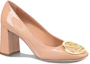 Order (W) Louis Vuitton Madeleine Pump ''Lichtroze Lakleer Kalfsleer'' 1A4X8W