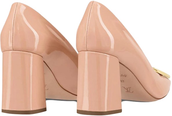 (W) Louis Vuitton Madeleine Pump 'Light Pink Patent Calfskin' Kulit Anak Lembu Merah Jambu. 1A4X8W Shop (W) Louis Vuitton Madeleine Pump 'Light Pink Patent Calfskin' Kulit Anak Lembu Merah Jambu. 1A4X8W