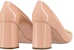 (W) Louis Vuitton Madeleine Pump 'Light Pink Patent Calfskin' Kulit Anak Lembu Merah Jambu. 1A4X8W