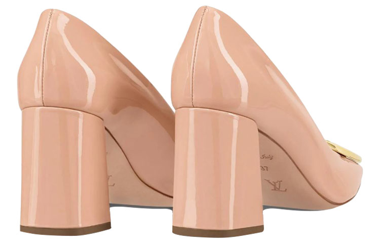 Shop (W) Louis Vuitton Madeleine Pump ''Lichtroze Lakleer Kalfsleer'' 1A4X8W