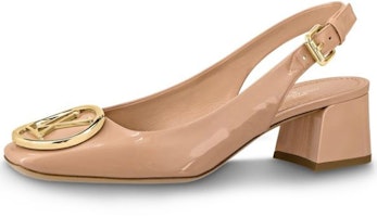 (Women) Louis Vuitton Madeleine Pump 'Nude Patent' 1A5O52 (Women) Louis Vuitton Madeleine Pump 'Nude Patent' 1A5O52