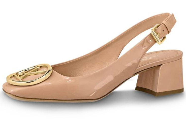 (Women) Louis Vuitton Madeleine Pump 'Nude Patent' 1A5O52