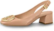 Buy (W) Louis Vuitton Madeleine Kasut Tumit Tinggi 'Nude Patent' 1A5O52