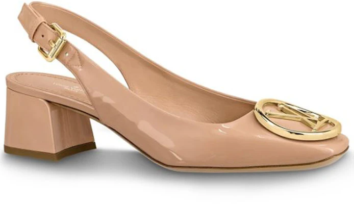 (W) Louis Vuitton Madeleine Kasut Tumit Tinggi 'Nude Patent' 1A5O52 Order (W) Louis Vuitton Madeleine Kasut Tumit Tinggi 'Nude Patent' 1A5O52