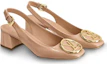Lookbook (W) Louis Vuitton Madeleine Kasut Tumit Tinggi 'Nude Patent' 1A5O52
