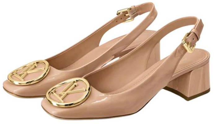 (W) Louis Vuitton Madeleine Kasut Tumit Tinggi 'Nude Patent' 1A5O52 Shop (W) Louis Vuitton Madeleine Kasut Tumit Tinggi 'Nude Patent' 1A5O52