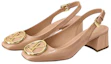 Shop (W) Louis Vuitton Madeleine Kasut Tumit Tinggi 'Nude Patent' 1A5O52
