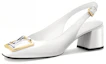 Buy (W) Louis Vuitton Madeleine Pump 'Kulit Anak Sapi Putih' 1A647V