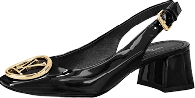 (Women) Louis Vuitton Madeleine Pump 'Patent Calfskin Black' 1A5O4E (Women) Louis Vuitton Madeleine Pump 'Patent Calfskin Black' 1A5O4E