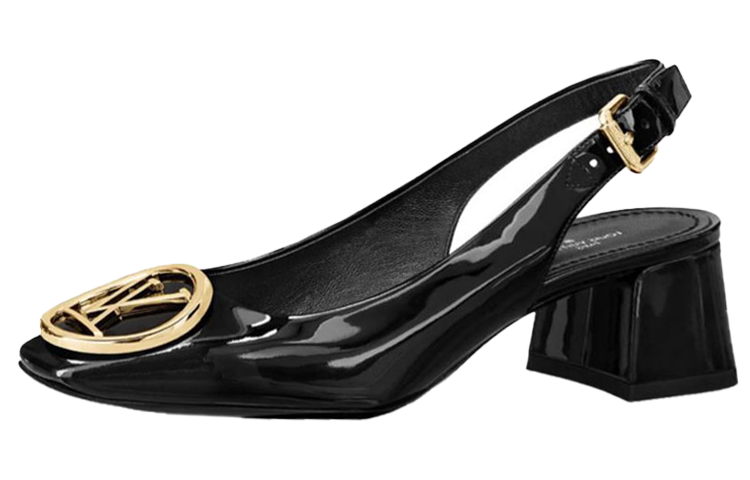 (Women) Louis Vuitton Madeleine Pump 'Patent Calfskin Black' 1A5O4E
