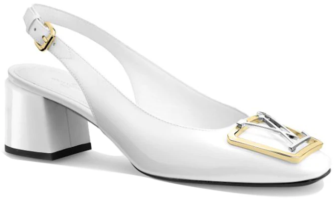 (W) Louis Vuitton Madeleine Pump 'Kulit Anak Sapi Putih' 1A647V Order (W) Louis Vuitton Madeleine Pump 'Kulit Anak Sapi Putih' 1A647V