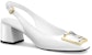 (Women) Louis Vuitton Madeleine Pump 'Patent Calfskin White' 1A647V