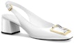 Order (Women) Louis Vuitton Madeleine Pump 'Patent Calfskin White' 1A647V
