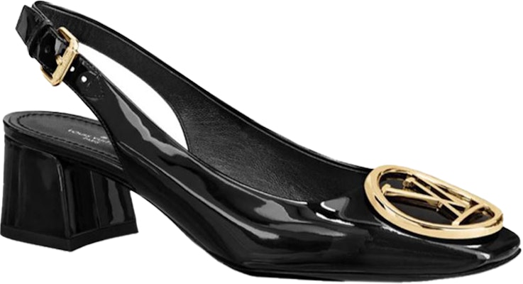 (Women) Louis Vuitton Madeleine Pump 'Patent Calfskin Black' 1A5O4E Order (Women) Louis Vuitton Madeleine Pump 'Patent Calfskin Black' 1A5O4E