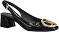 Order (Women) Louis Vuitton Madeleine Pump 'Patent Calfskin Black' 1A5O4E