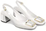 Lookbook (W) Louis Vuitton Madeleine Pump 'Kulit Anak Sapi Putih' 1A647V