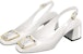 (Women) Louis Vuitton Madeleine Pump 'Patent Calfskin White' 1A647V