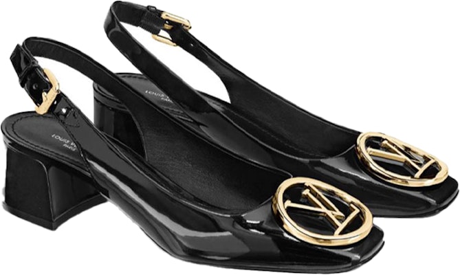 (Women) Louis Vuitton Madeleine Pump 'Patent Calfskin Black' 1A5O4E Shop (Women) Louis Vuitton Madeleine Pump 'Patent Calfskin Black' 1A5O4E