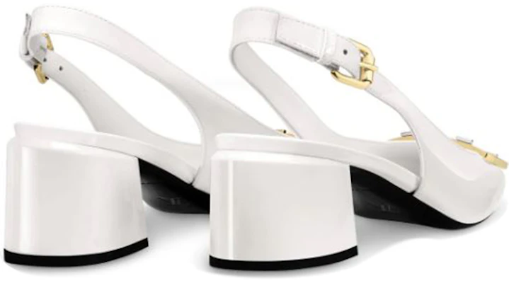 (W) Louis Vuitton Madeleine Pump 'Kulit Anak Sapi Putih' 1A647V Purchase (W) Louis Vuitton Madeleine Pump 'Kulit Anak Sapi Putih' 1A647V