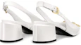 Purchase (W) Louis Vuitton Madeleine Pump 'Kulit Anak Sapi Putih' 1A647V