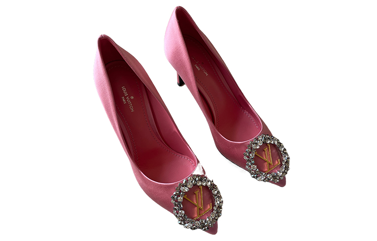 Lookbook (W) 路易威登玛德琳高跟鞋‘粉色’ 1A64CC