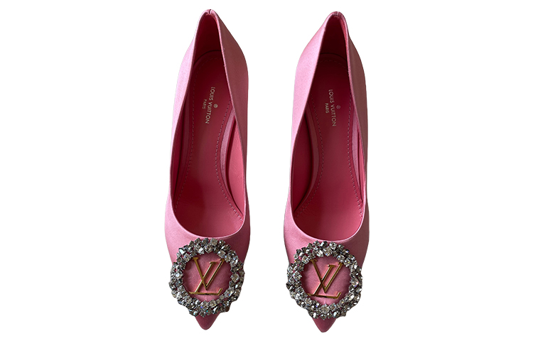 Shop (W) Louis Vuitton Madeleine Tacón 'Rosa' 1A64CC