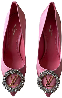 (W) Louis Vuitton Madeleine Tacón 'Rosa' 1A64CC Shop (W) Louis Vuitton Madeleine Tacón 'Rosa' 1A64CC