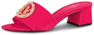 (W) Louis Vuitton Madeleine Pump 'Raspberry Pink' - Kasut Tumit Tinggi Merah Jambu. 1A4V7Z