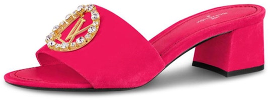 (Women) Louis Vuitton Madeleine Pump 'Raspberry Pink' 1A4V7Z (Women) Louis Vuitton Madeleine Pump 'Raspberry Pink' 1A4V7Z
