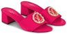 (W) Louis Vuitton Madeleine Pump 'Raspberry Pink' - Kasut Tumit Tinggi Merah Jambu. 1A4V7Z