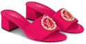 Lookbook (W) Louis Vuitton Madeleine Pump 'Raspberry Pink' - Kasut Tumit Tinggi Merah Jambu. 1A4V7Z