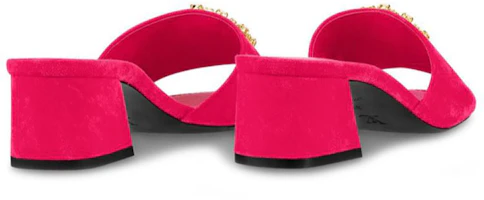 Shop (W) Louis Vuitton Madeleine Pump 'Raspberry Pink' Wanita 1A4V7Z