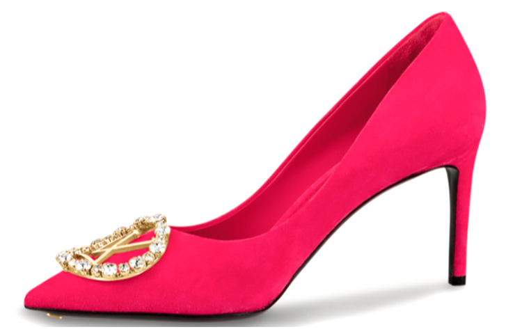 (Women) Louis Vuitton Madeleine Pumps 'Pink' 1A51YX