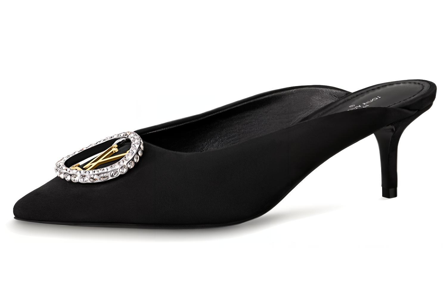 (Women) Louis Vuitton Madeleine Sandal 'Black Casual Fashion' 1A8551