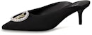 (W) Sandal Louis Vuitton Madeleine 'Fesyen Santai Hitam' 1A8551