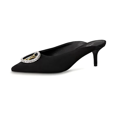 (W) LV Madeleine Sandal 'Black Casual Fashion'