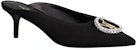 (W) Sandal Louis Vuitton Madeleine 'Fesyen Santai Hitam' 1A8551