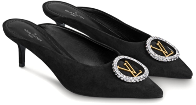 (Women) Louis Vuitton Madeleine Sandal 'Black Casual Fashion' 1A8551 Lookbook (Women) Louis Vuitton Madeleine Sandal 'Black Casual Fashion' 1A8551