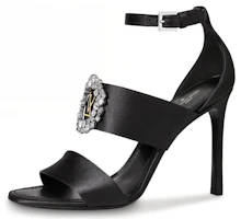 (Women) Louis Vuitton Madeleine sandals 'Black' 1A653H (Women) Louis Vuitton Madeleine sandals 'Black' 1A653H