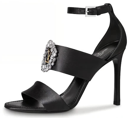 (W) Sandal Louis Vuitton Madeleine 'Hitam' 1A653H Buy (W) Sandal Louis Vuitton Madeleine 'Hitam' 1A653H