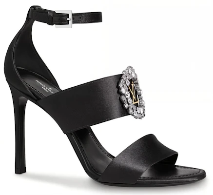 (W) Sandal Louis Vuitton Madeleine 'Hitam' 1A653H Order (W) Sandal Louis Vuitton Madeleine 'Hitam' 1A653H