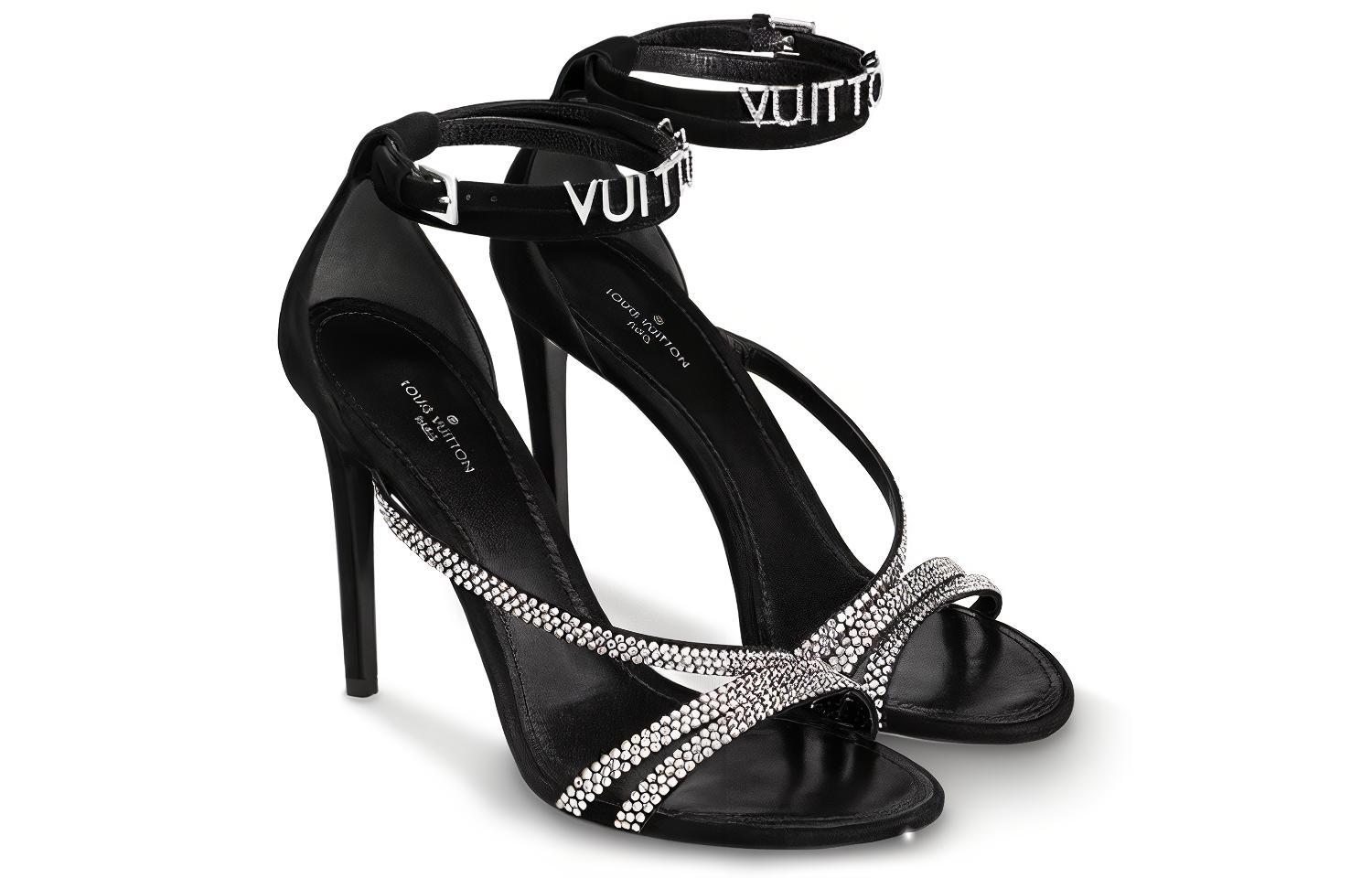 Lookbook (W) Sandal Louis Vuitton Madeleine 'Hitam' 1A653H