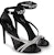 (W) Sandal Louis Vuitton Madeleine 'Hitam' 1A653H